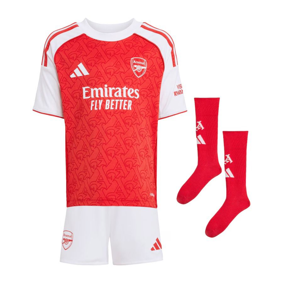 Jersey Arsenal Kids Home 2025/26