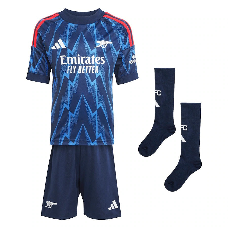 Jersey Arsenal Kids Away 2025/26