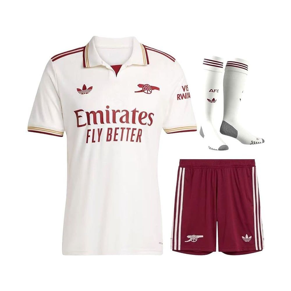 Jersey Arsenal Kids Third 2025/26