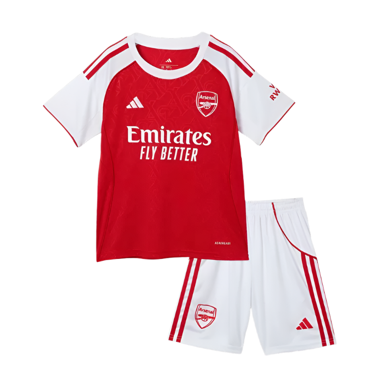 Completo Arsenal Home 2025/26