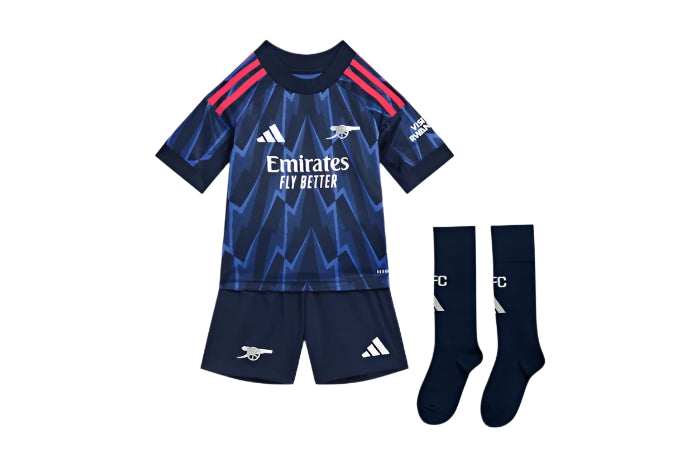 Completo Arsenal Away 2025/26