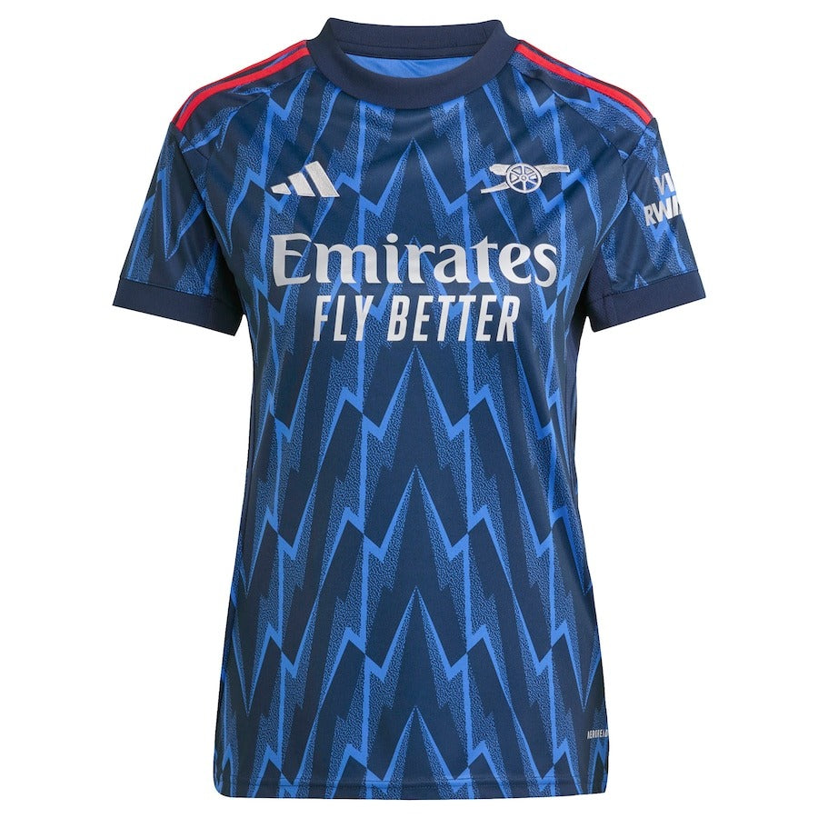 Camiseta Arsenal Visitante 2025/26