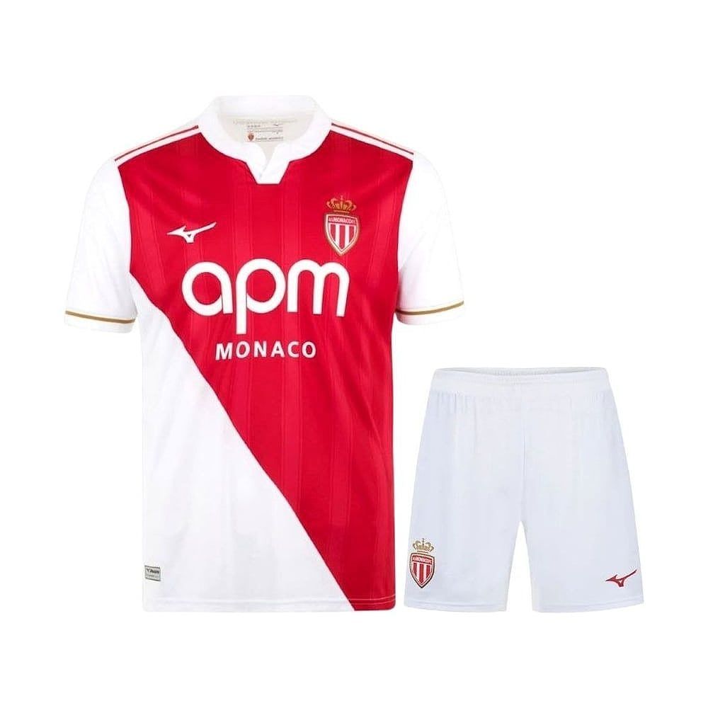 Jersey AS Monaco Kids Home 2025/26