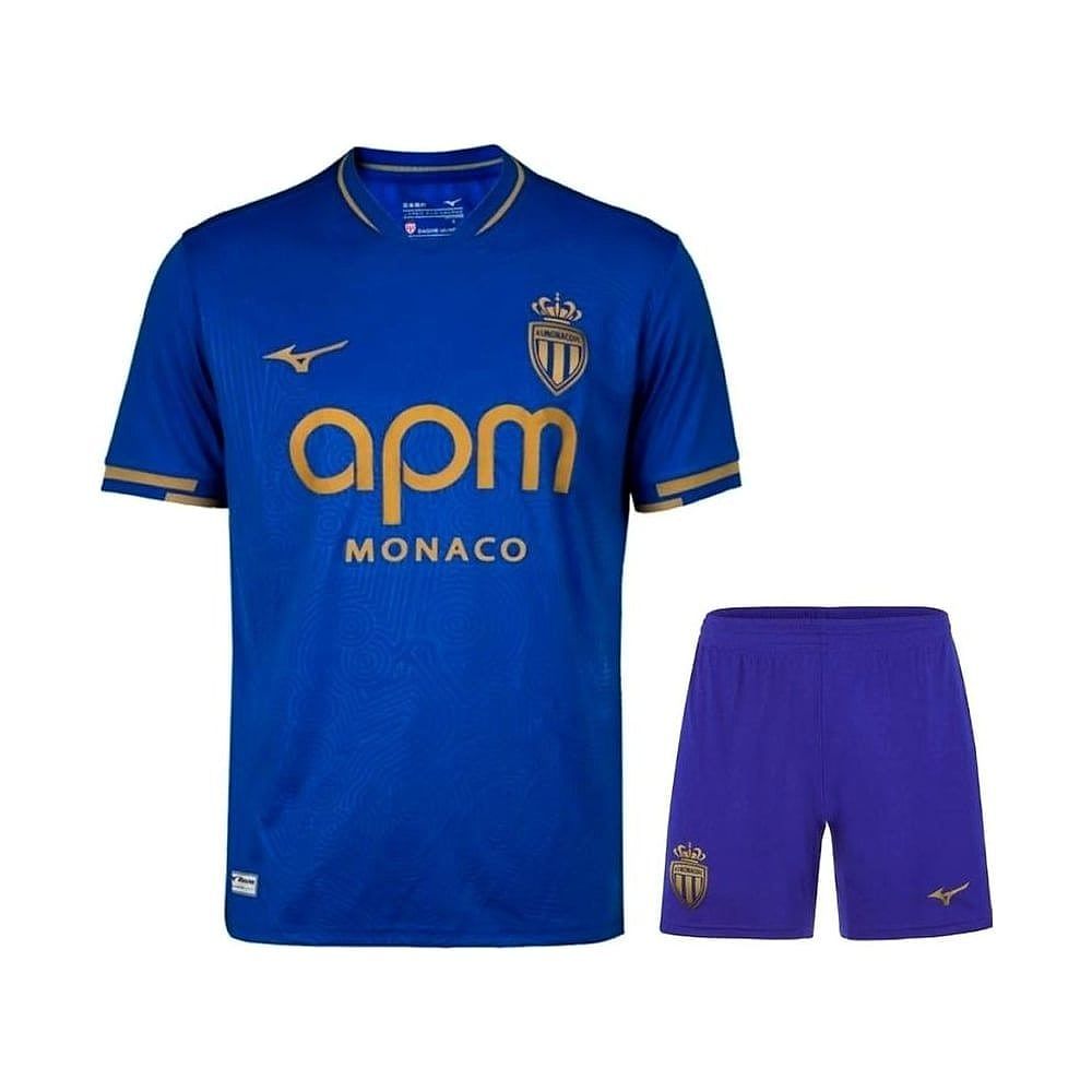 Jersey AS Monaco Kids Away 2025/26