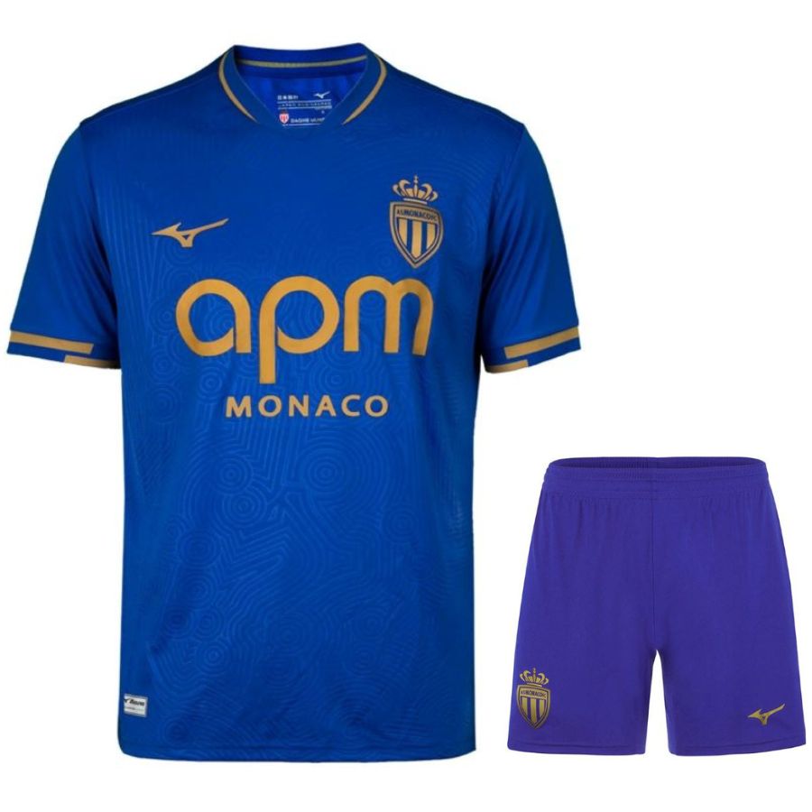 Completo AS Monaco Away 2025/26