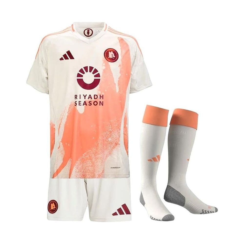 Jersey AS Roma Kids Away 2024/25