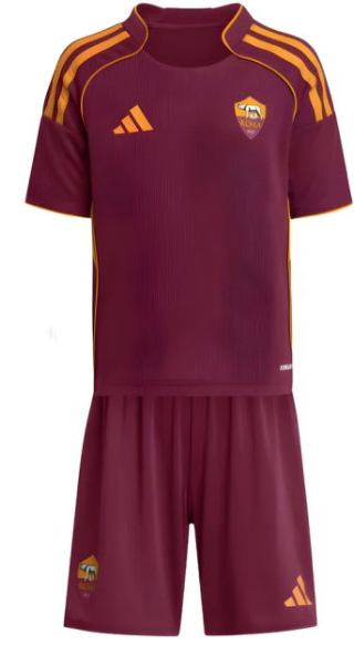 Completo AS Roma Home 2025/26