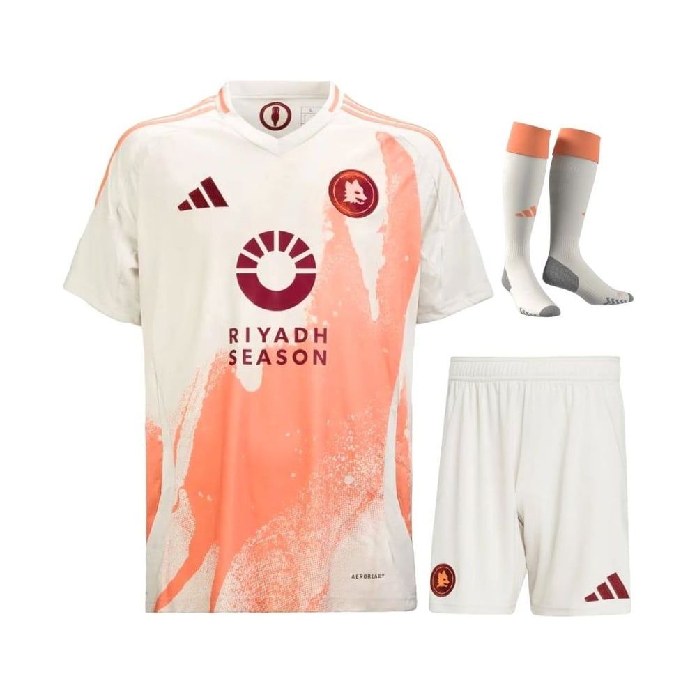 Completo AS Roma Away 2024/25