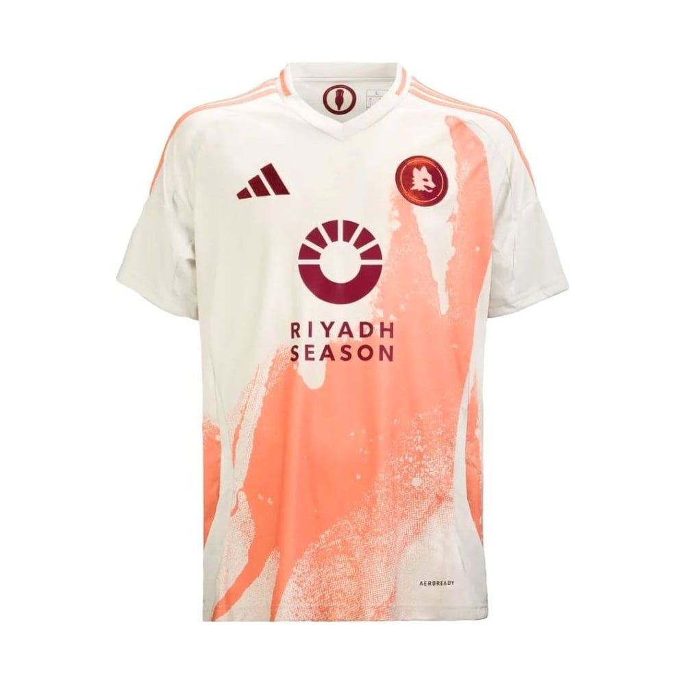 Camiseta AS Roma Visitante 2024/25