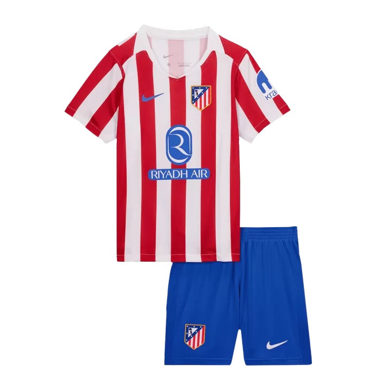 Jersey Atletico Madrid Kids Home 2025/26