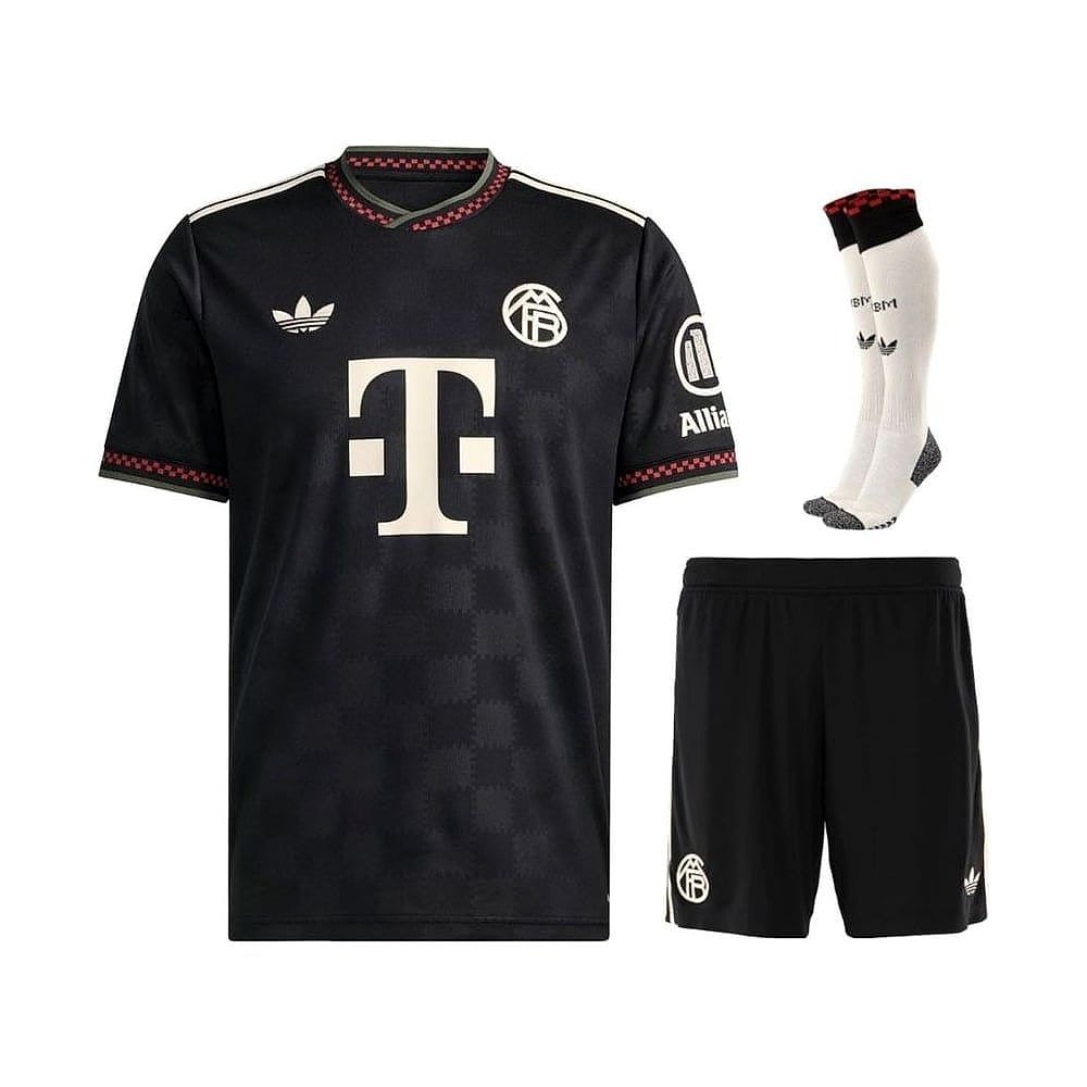 Jersey Bayern Munich Kids Third 2024/25