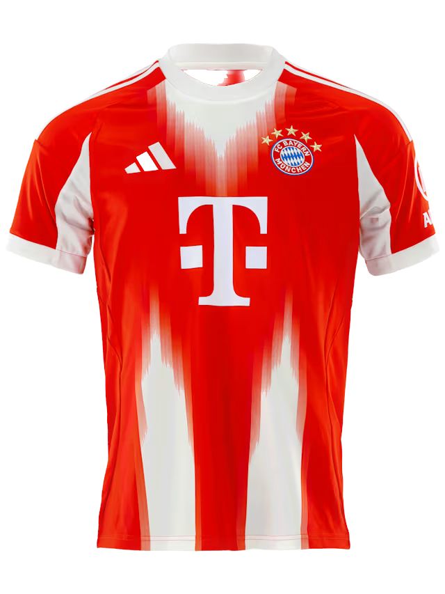 Trikot Bayern Munich Damen Heim 2025/26