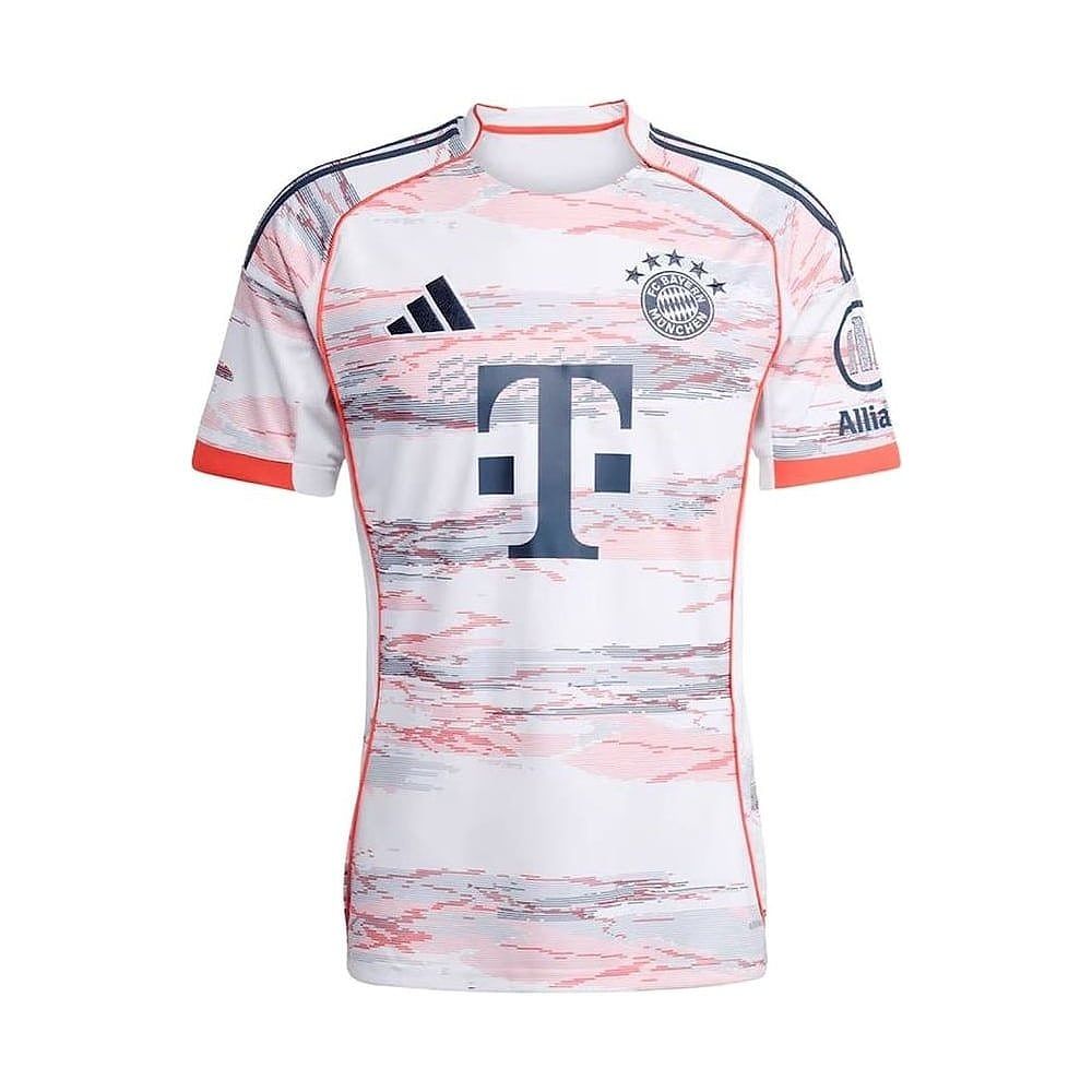 Trikot Bayern Munich Damen Auswärts 2025/26