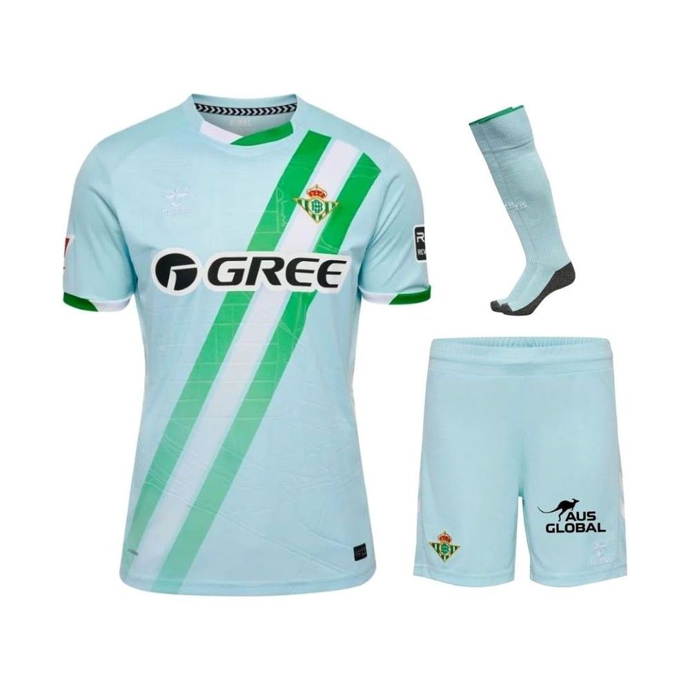 Completo Betis Seville Away 2025/26