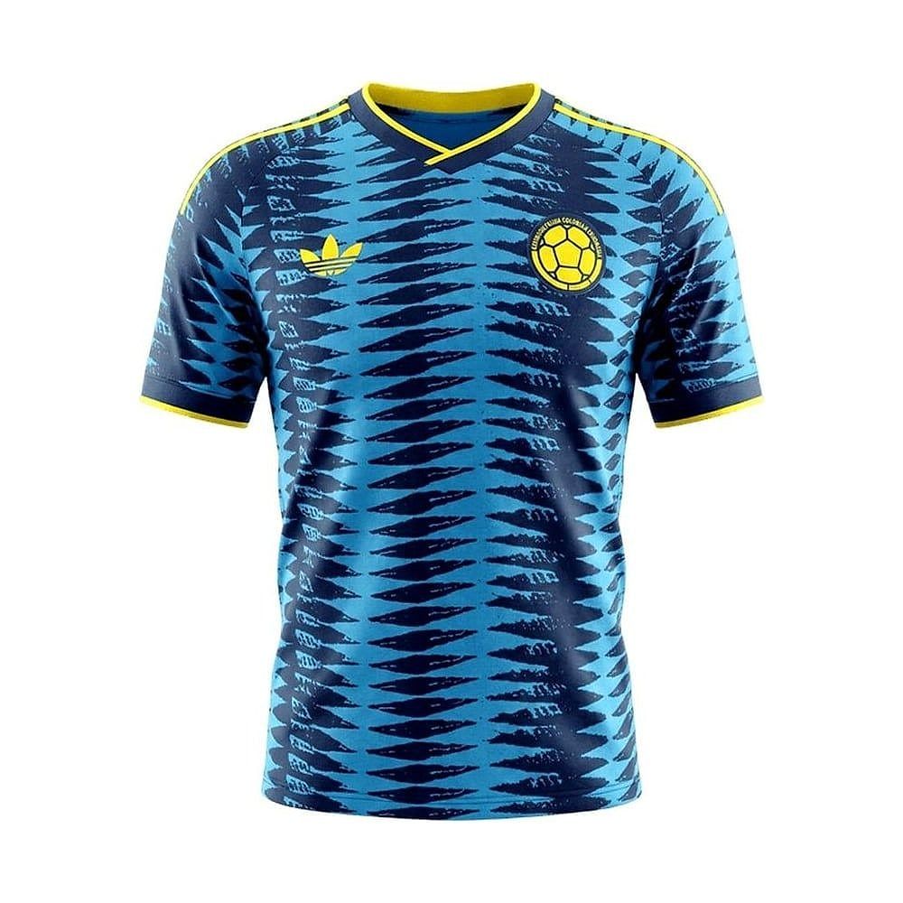 Maglia Colombia Away 2026