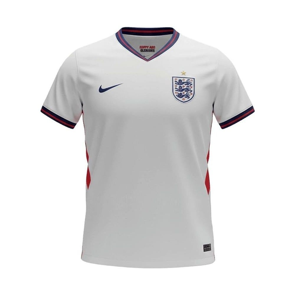 Trikot England Damen Heim 2026