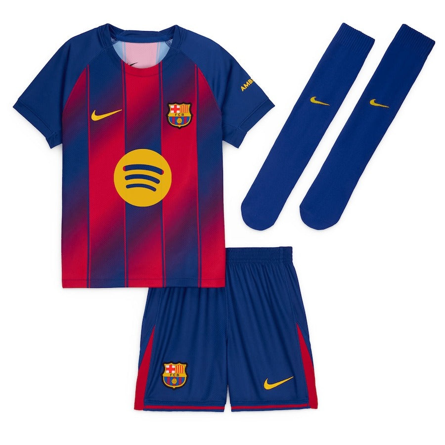 Completo FC Barca Home 2025/26