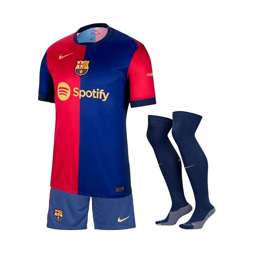 Jersey FC Barcelona Kids Home 2024/25
