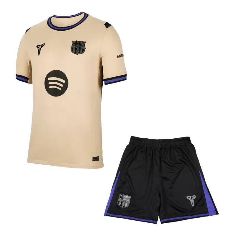 Jersey FC Barcelona Kids Away 2025/26