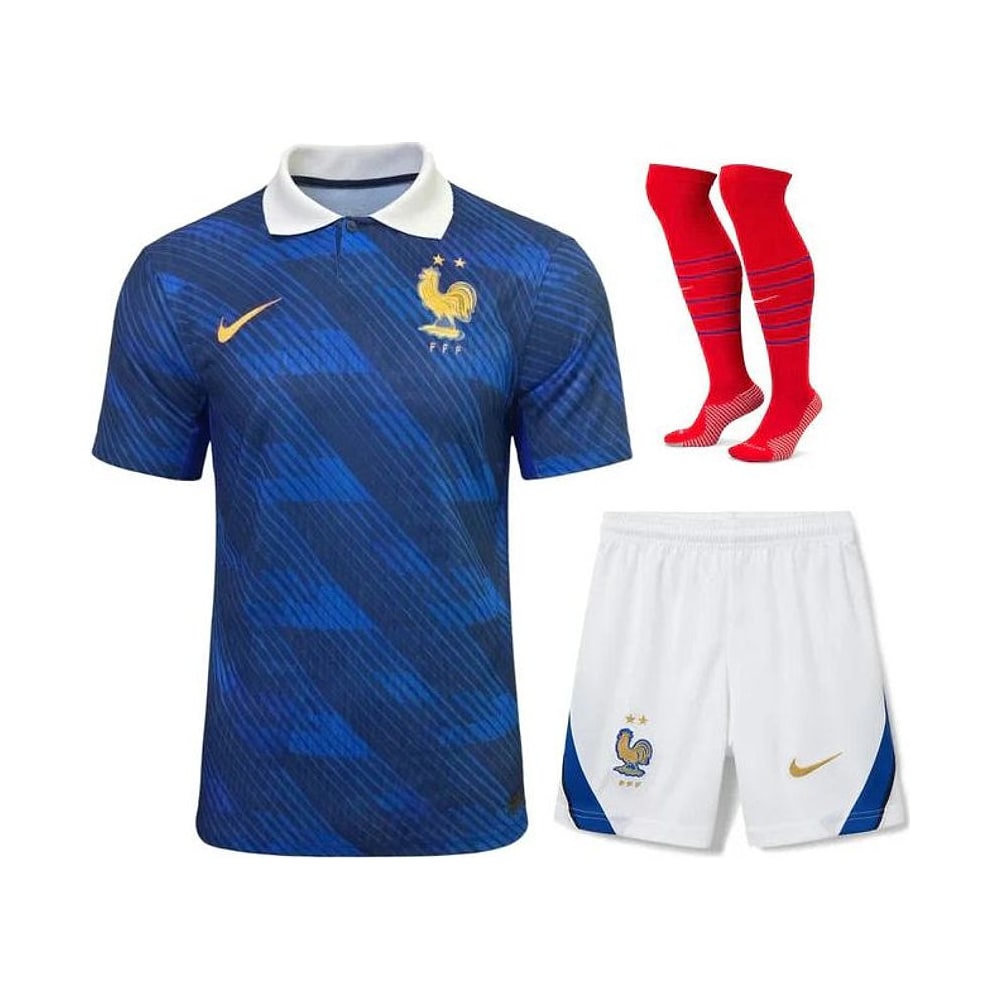 Jersey France Kids Home 2026