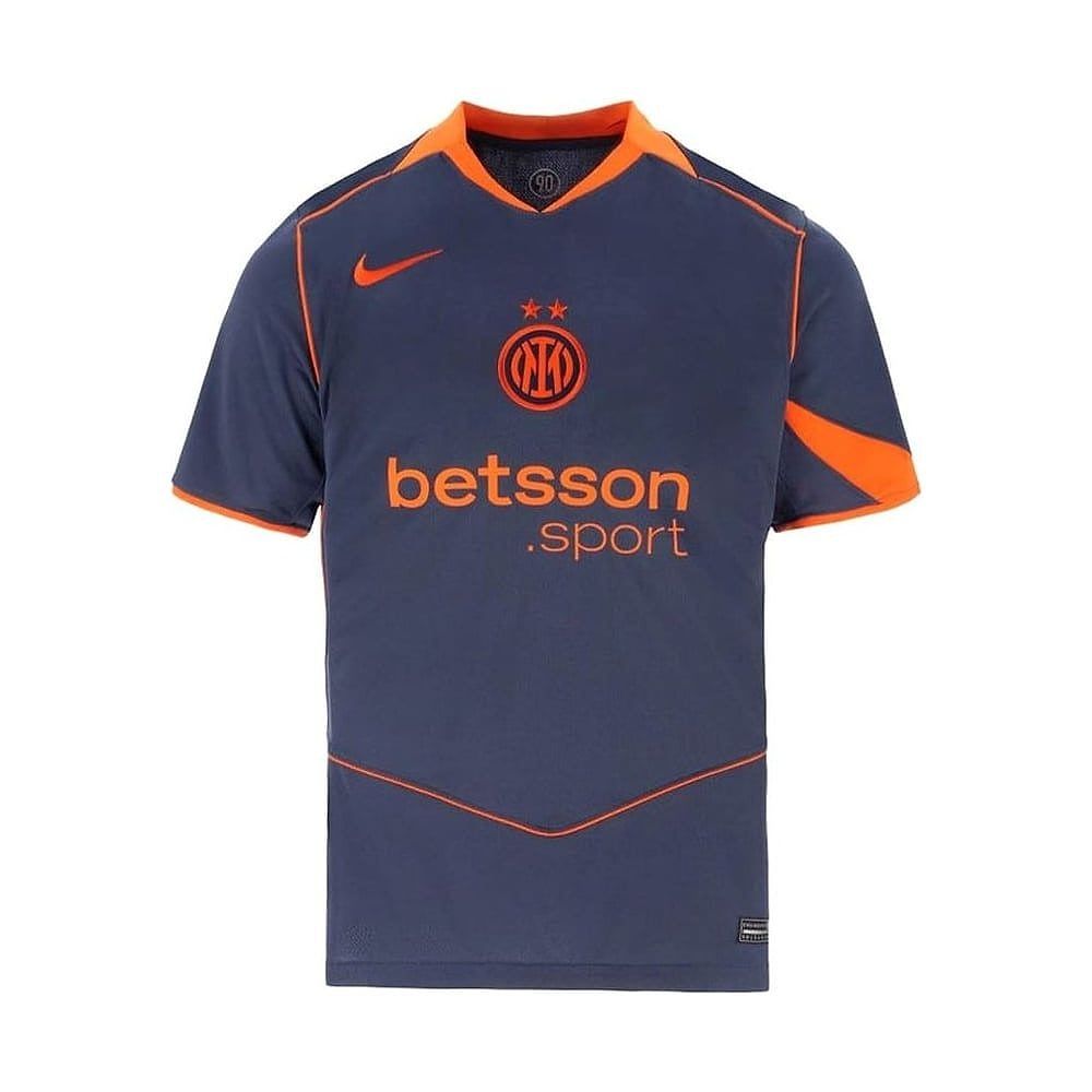 Camiseta Inter Milan Tercera 2025/26