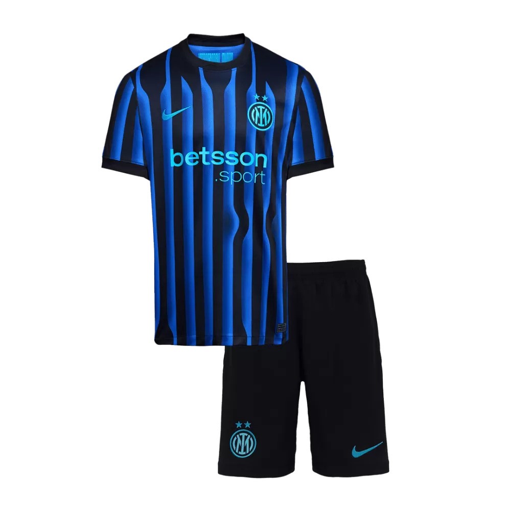 Jersey Inter Milan Kids Home 2025/26