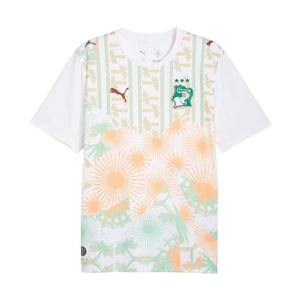 Camiseta Costa de Marfil Visitante 2026