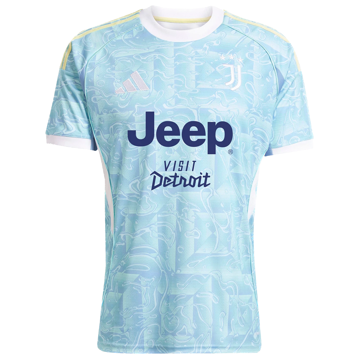 Camiseta Juventus Visitante 2025/26