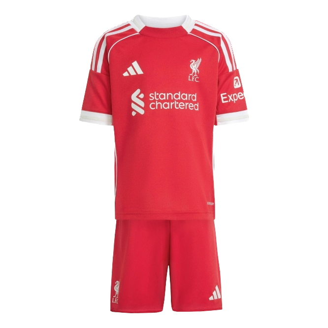 Jersey Liverpool Kids Home 2025/26