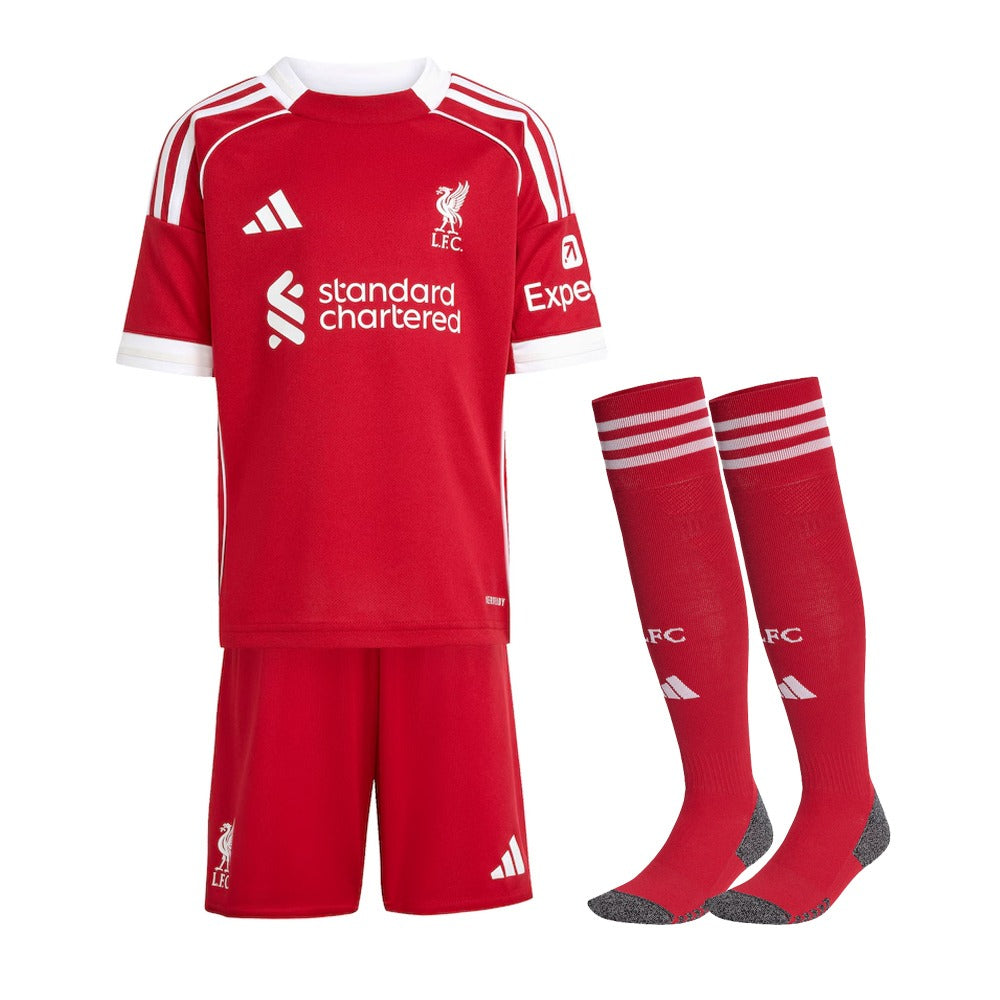 Completo Liverpool Home 2025/26