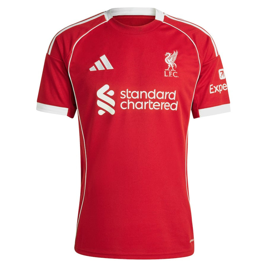 Camiseta Liverpool Local 2025/26