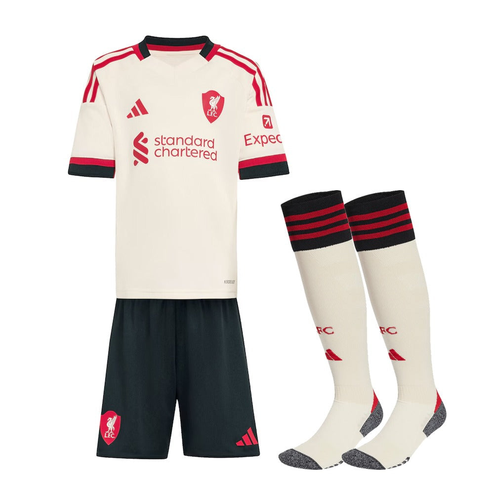 Completo Liverpool Away 2025/26