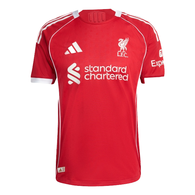 Trikot Liverpool Damen Heim 2025/26