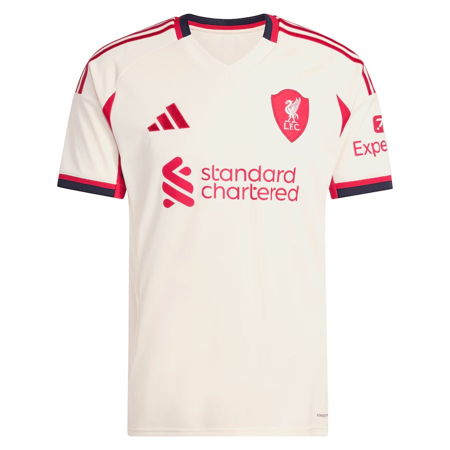 Trikot Liverpool Damen Auswärts 2025/26