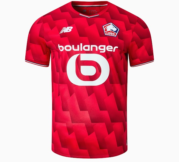 Trikot LOSC Damen Heim 2024/25