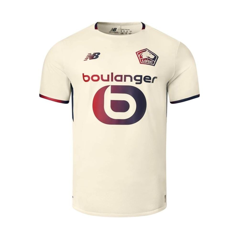 Camiseta LOSC Visitante 2025/26