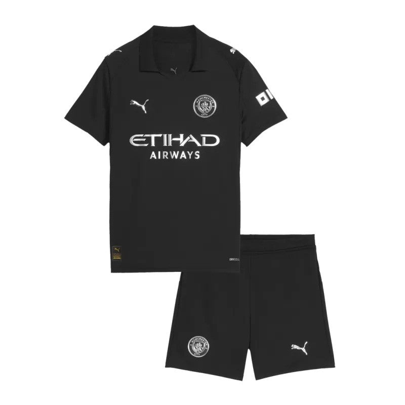 Jersey Man City Kids Away 2025/26