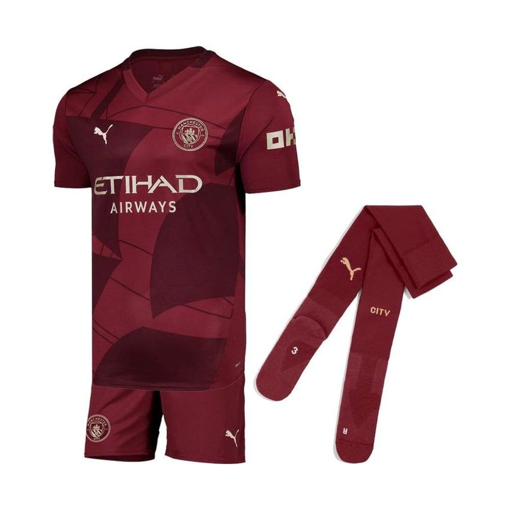 Jersey Man City Kids Third 2024/25
