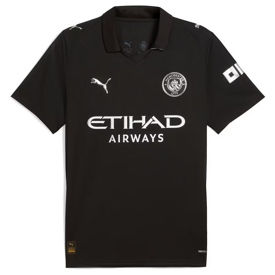 Camiseta Man City Visitante 2025/26