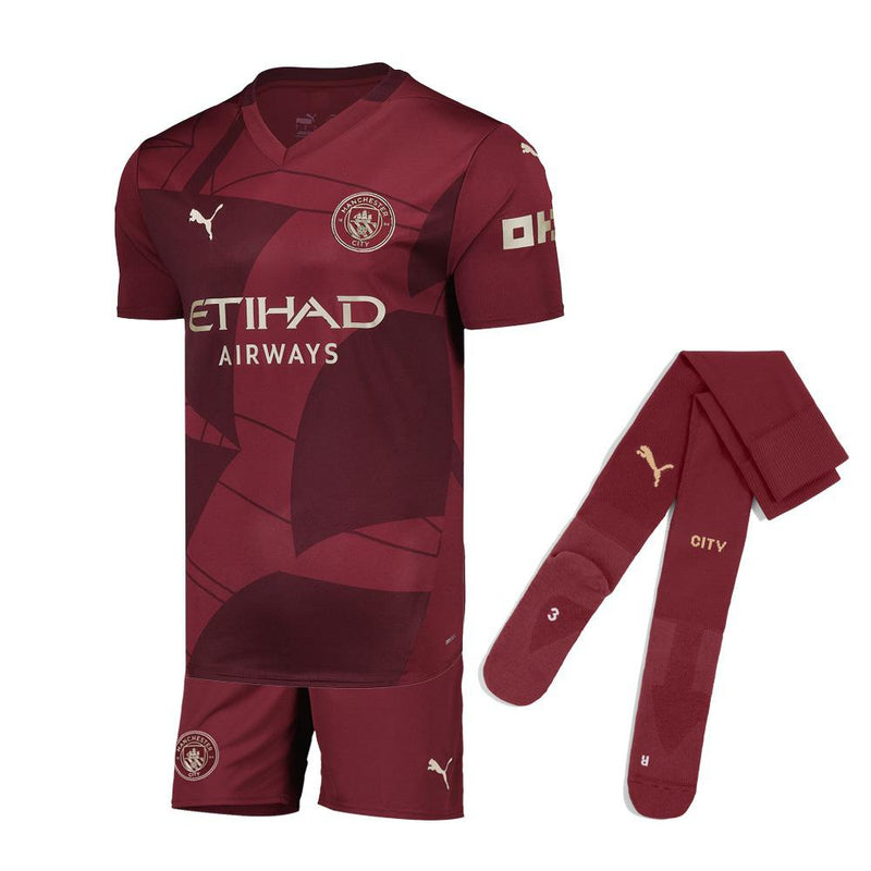 Completo Man City Third 2024/25