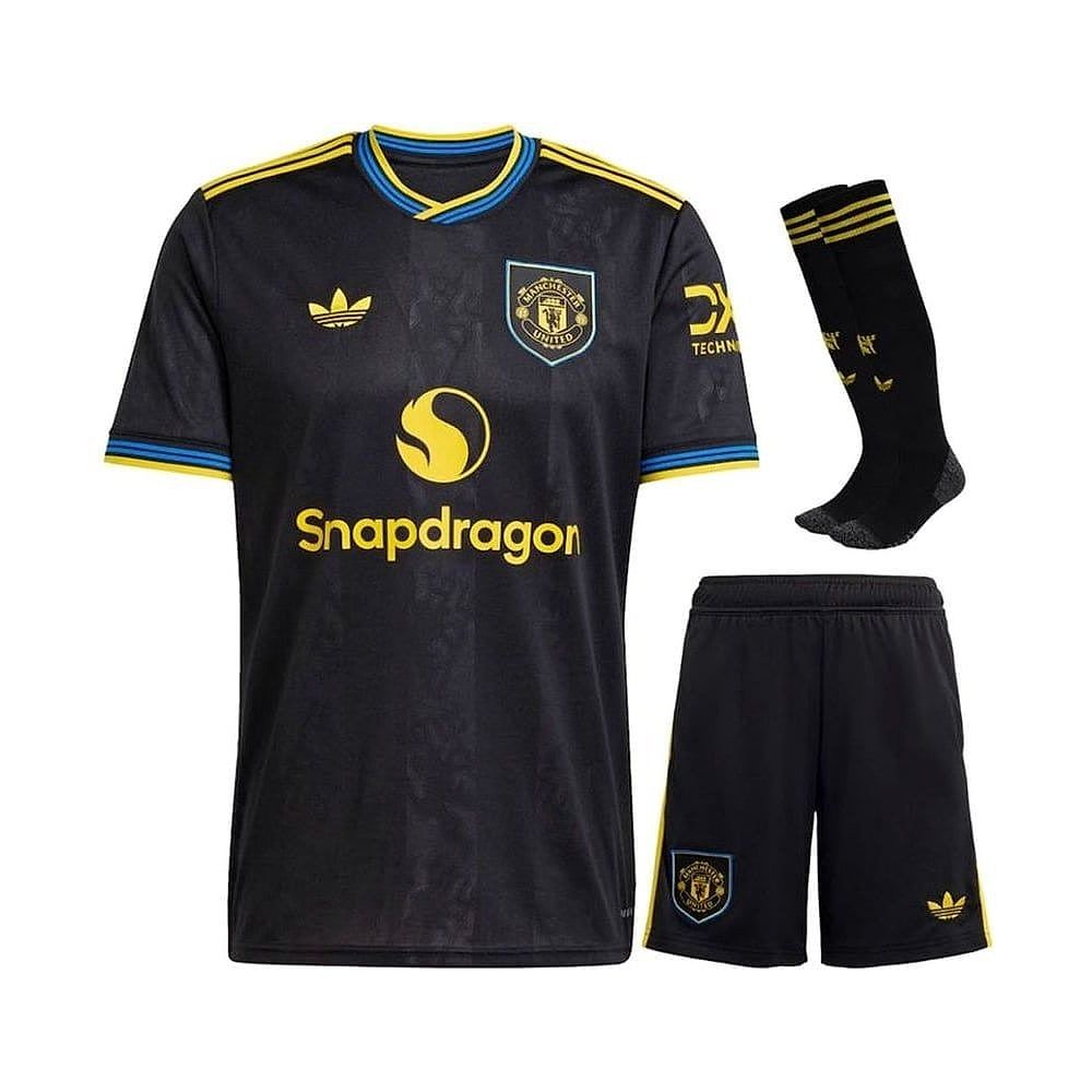 Jersey Man United Kids Third 2024/25