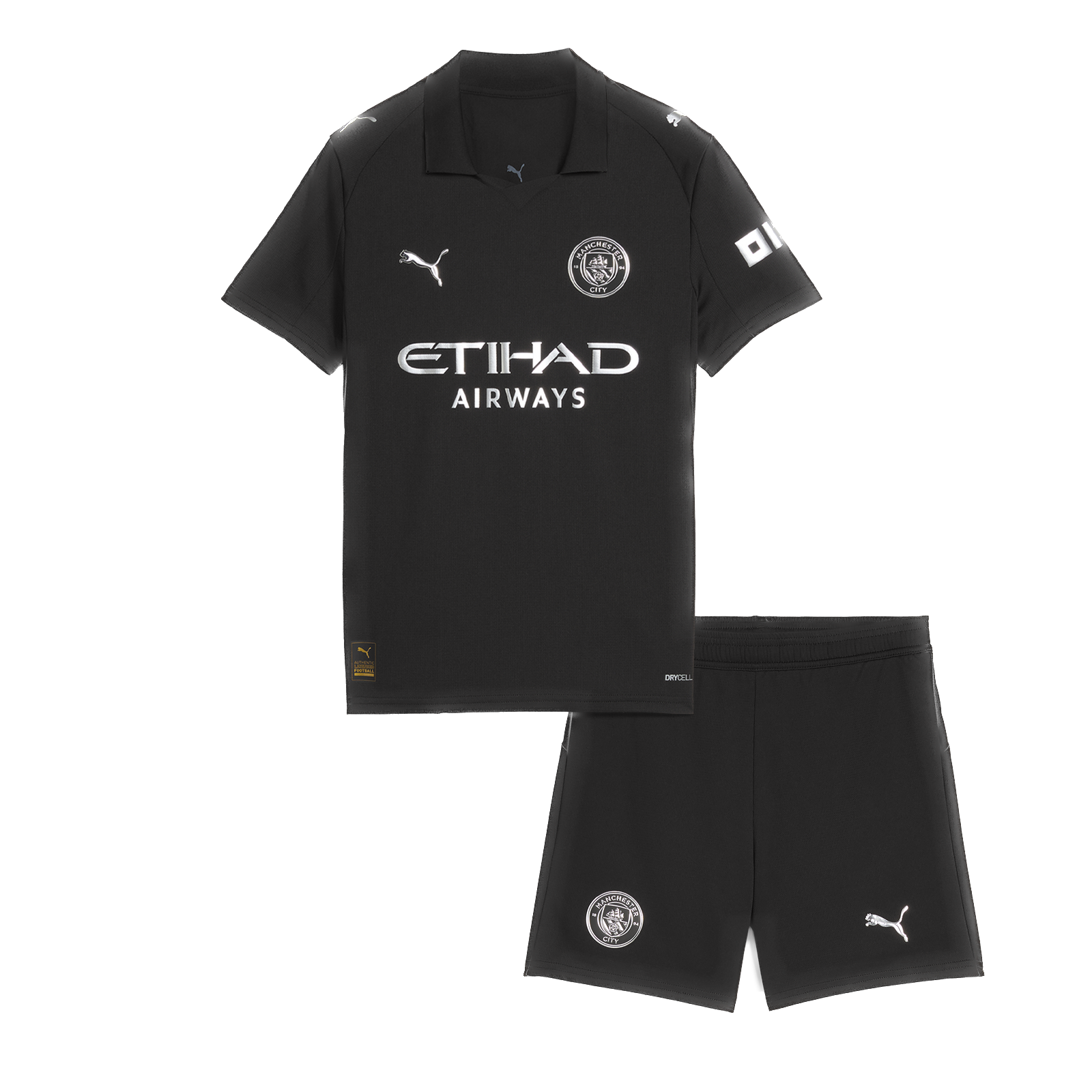 Completo Manchester City Away 2025/26