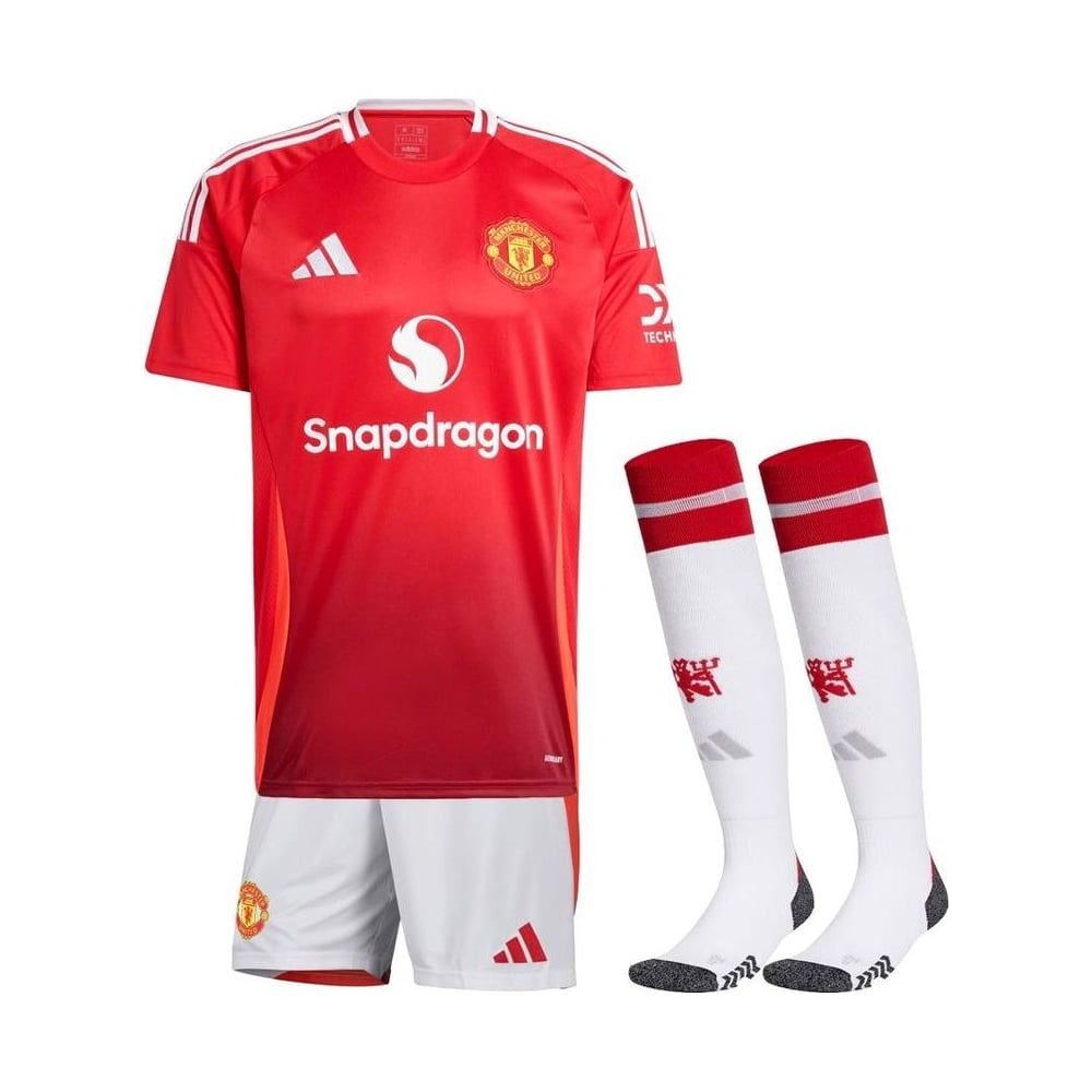 Completo Manchester United Home 2024/25