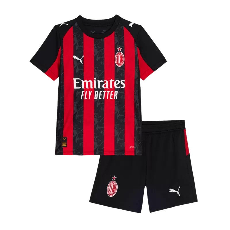 Jersey Milan AC Kids Home 2025/26