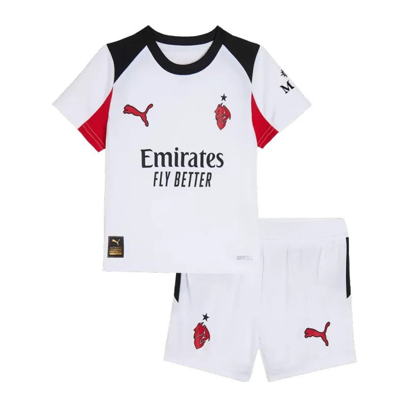 Jersey Milan AC Kids Away 2025/26