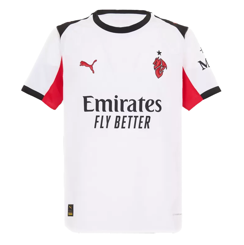 Camiseta Milan AC Visitante 2025/26
