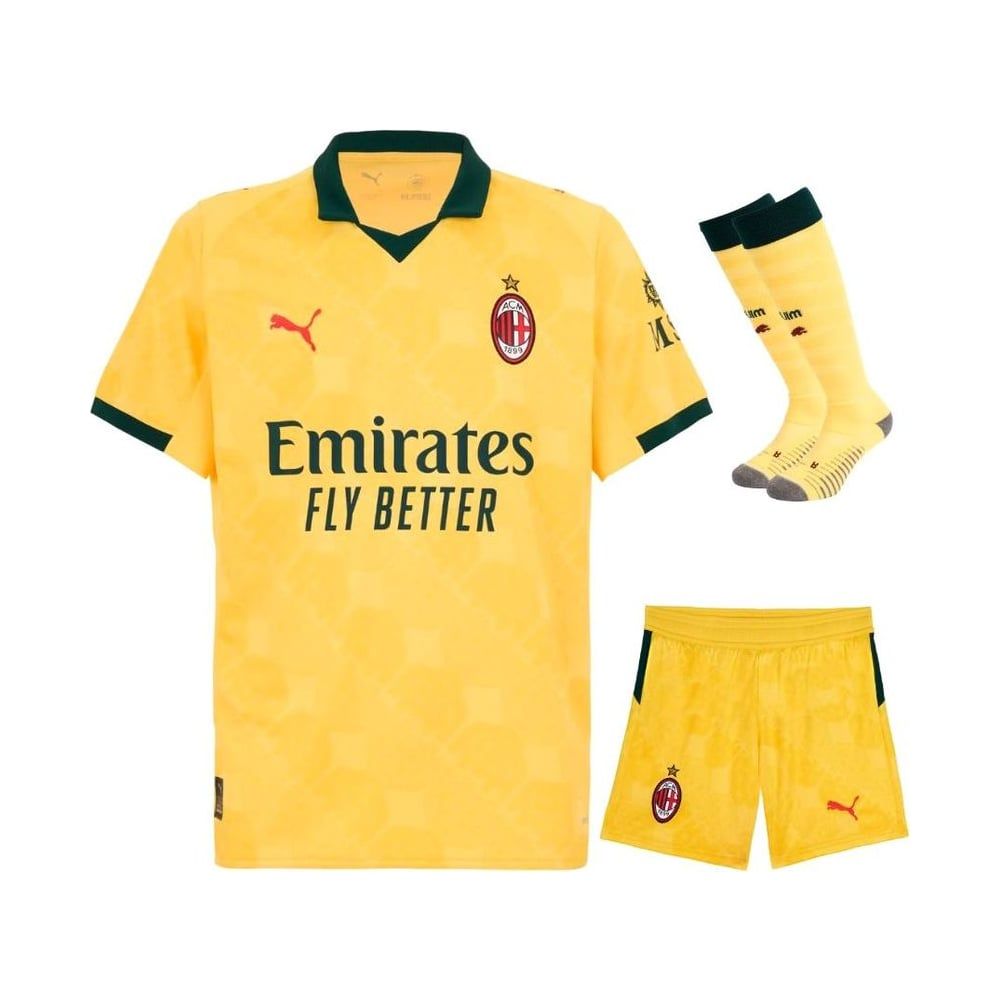 Completo Milan AC Third 2025/26