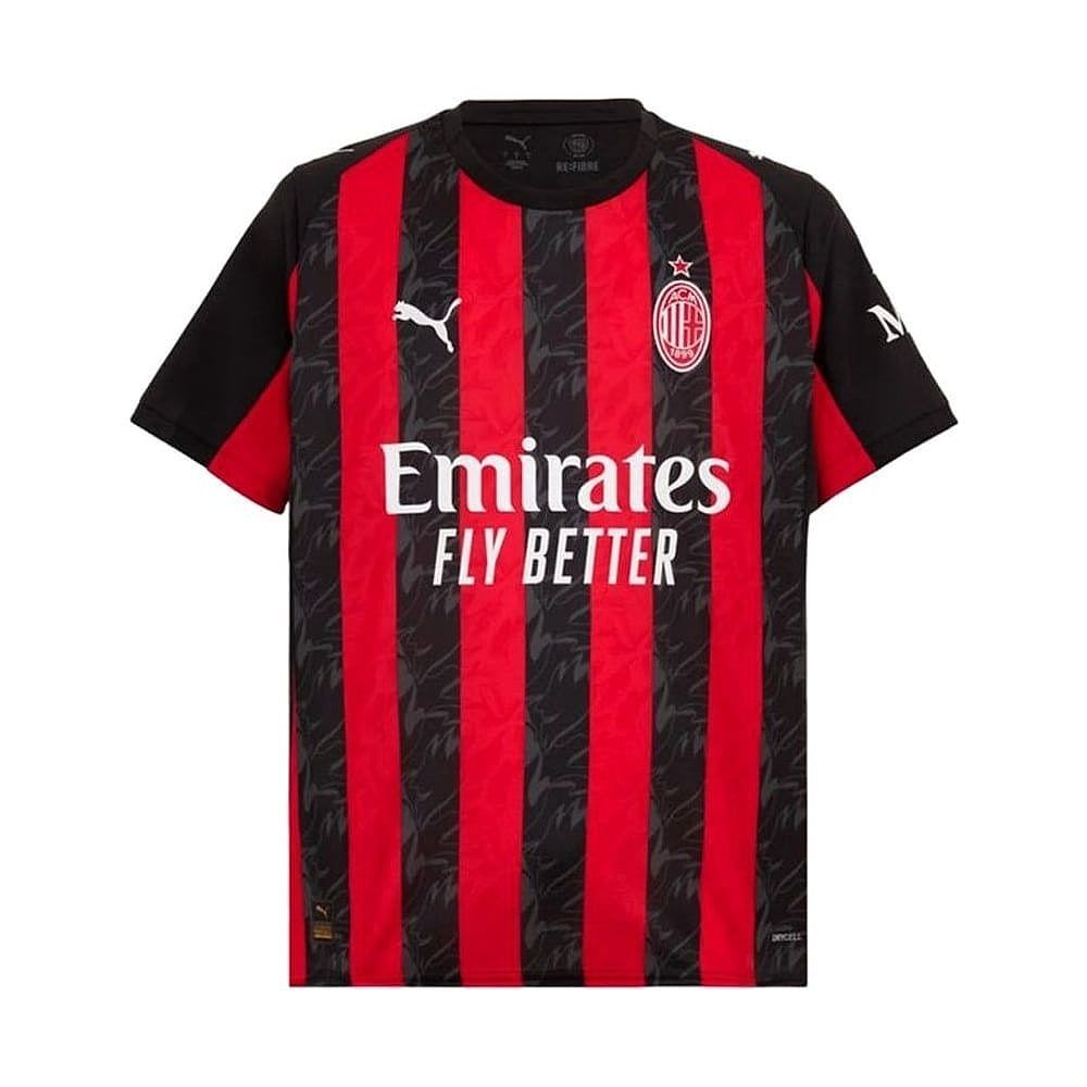 Trikot Milan AC Damen Heim 2025/26