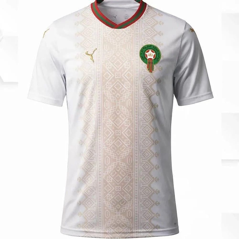 Maglia Marocco Away 2026