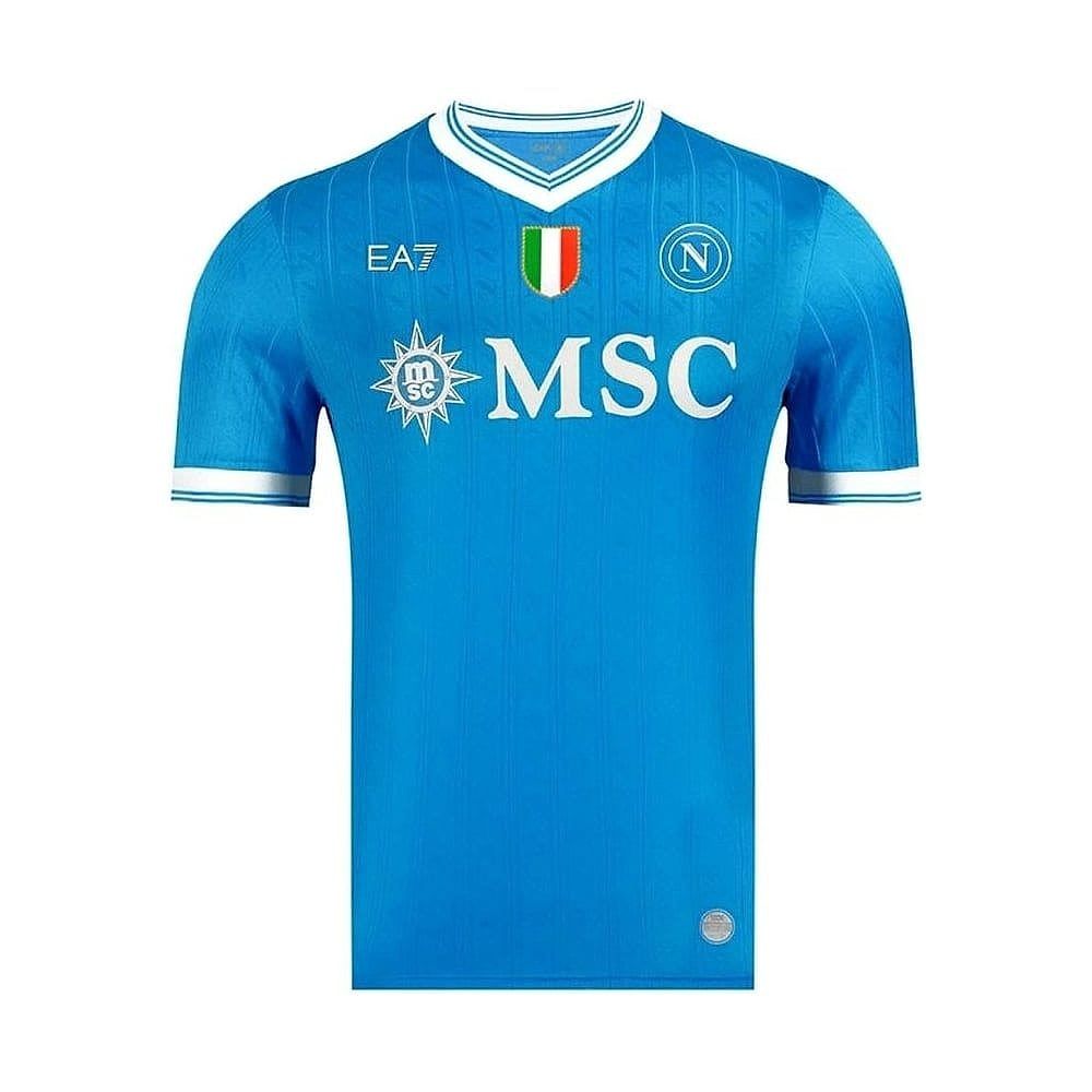 Jersey Naples Kids Home 2025/26